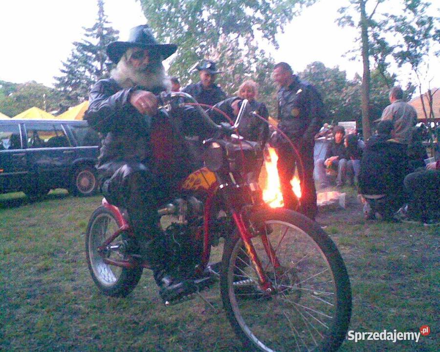 motor rower motocykl chopper sam składak honda nieuszkodzony Ostrów Wielkopolski sprzedam