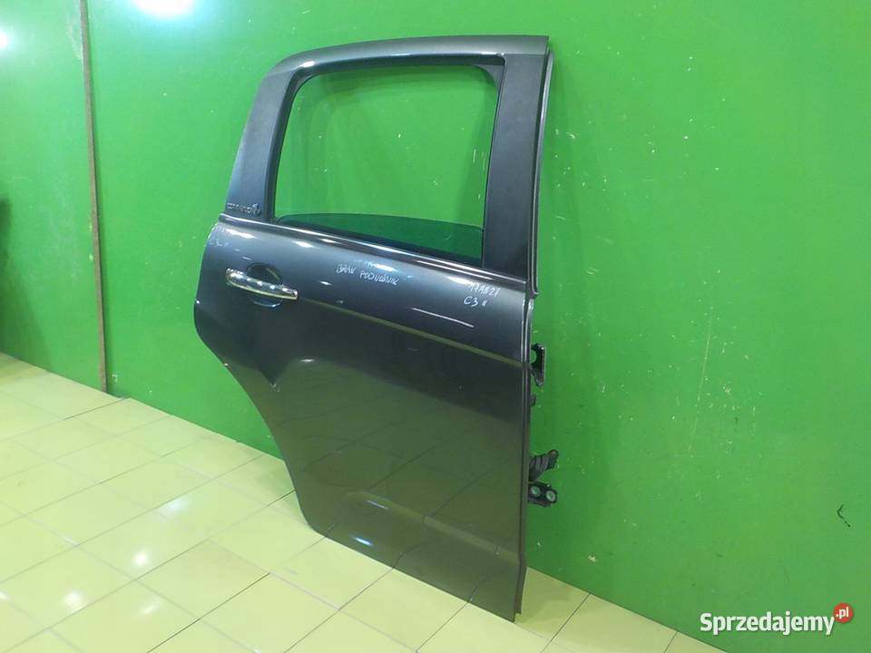 CITROEN C3 II 14 HDI 11r HB 5D drzwi prawe tyl osobowe Suków sprzedam