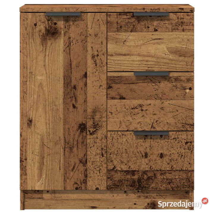 Szafka stare drewno 60x30x70 materiał Warszawa