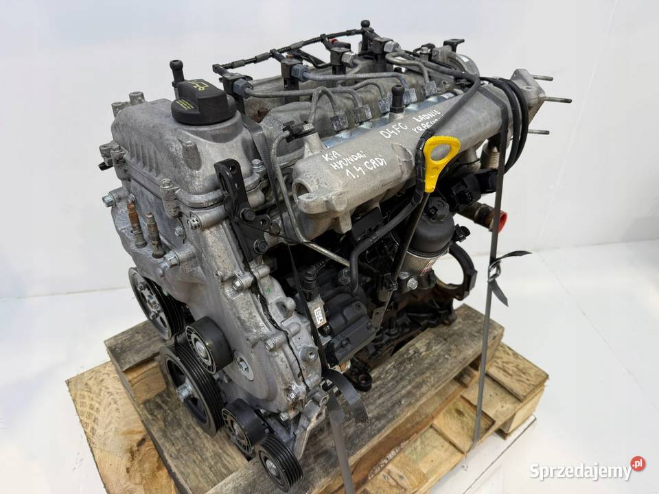 SILNIK D4FC Kia Pro Ceed Ceed Rio III IV Venga Chełm