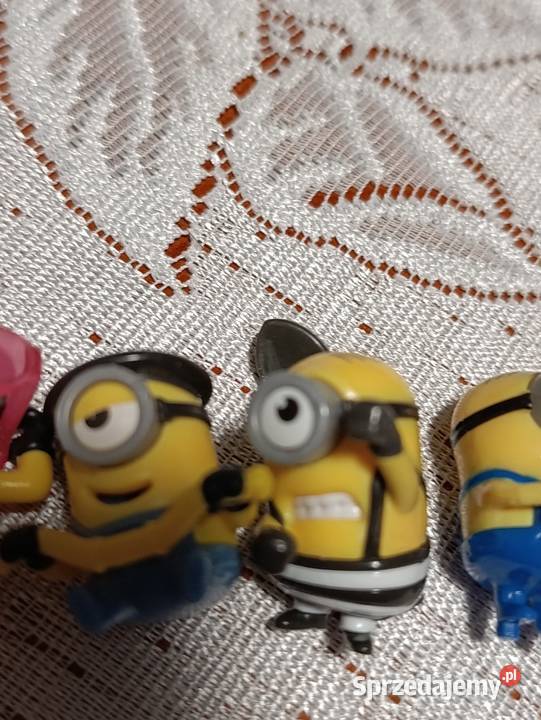 figurki minionki 4 sztuki Poznań