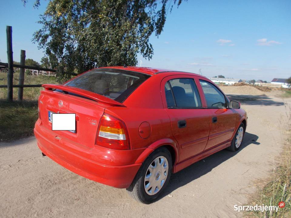 Opel Astra 16 B 16 V Żnin