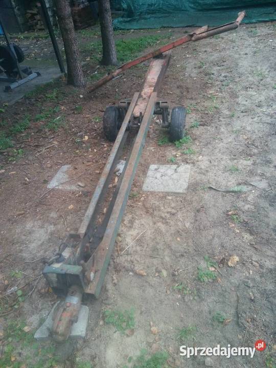 Motyl hydrauliczny do holowania samochodów Szczecin