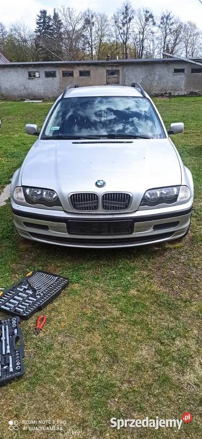 Bmw e46 typowy Gruz