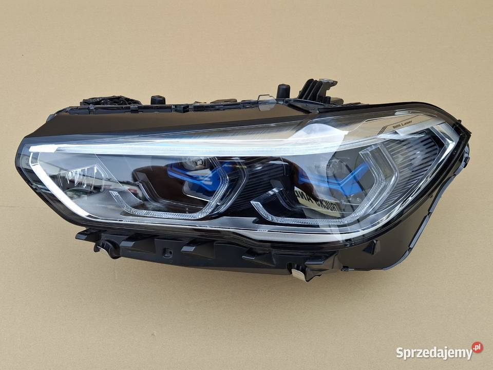 BMW X5 G05 X6 G06 REFLEKTOR LEWY LASER LED LAMPA Bieleń sprzedam