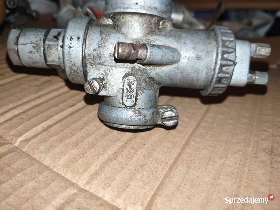 Gaźniki K28 IŻ49 IŻ56 Planeta Leszno