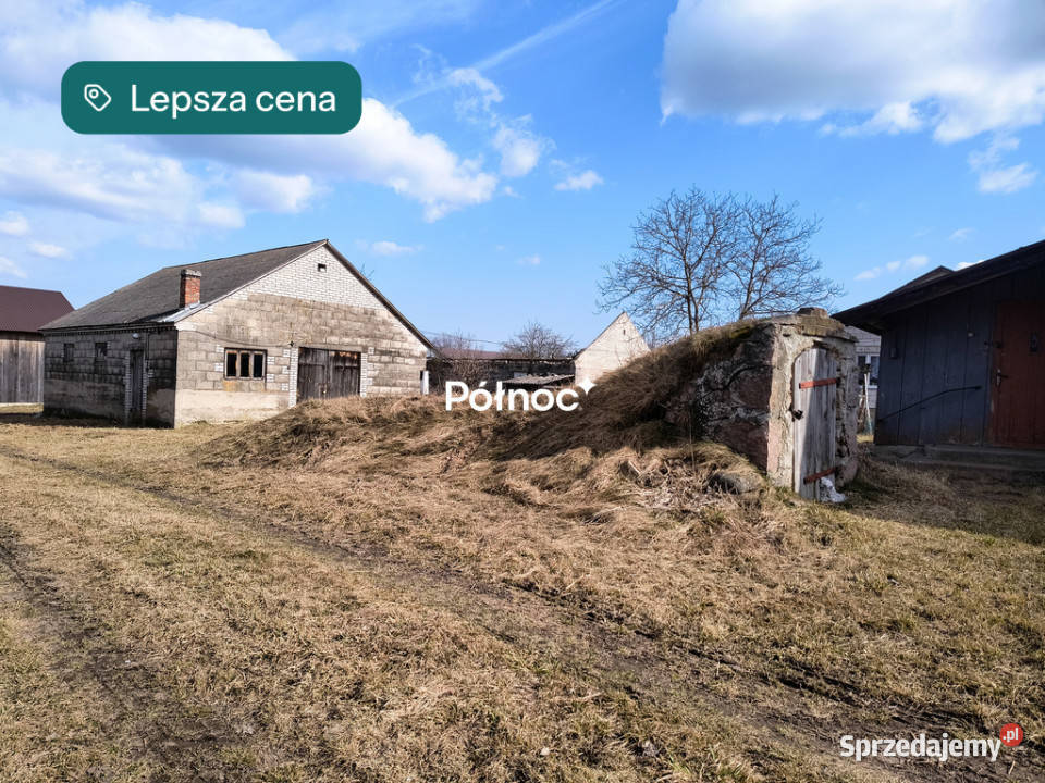 Tanie i ciche siedlisko na wsi z potencjałem