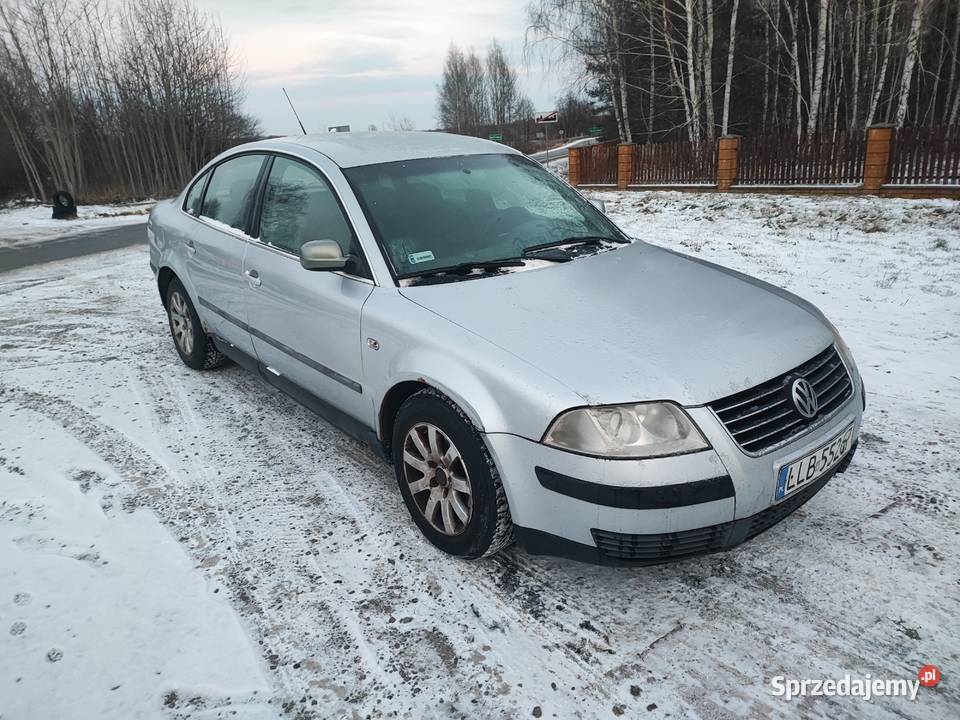Volkswagen Passat B5 lift 19 TDI lubelskie Lubartów