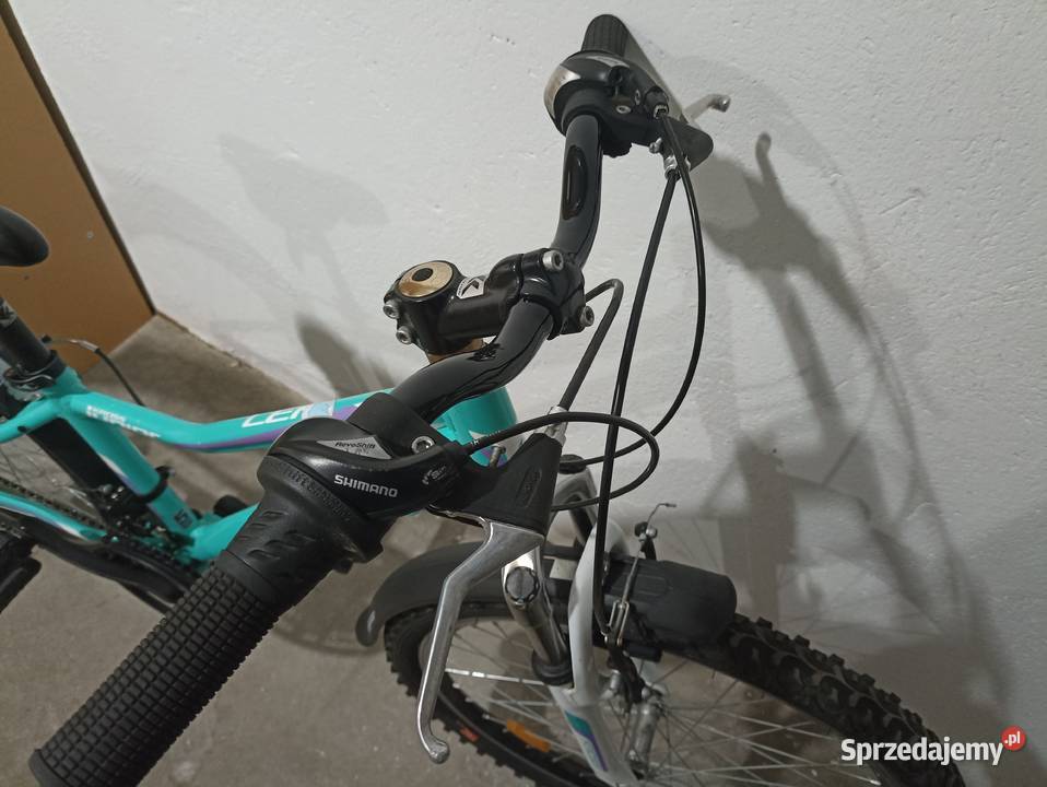 Kross Lea junior rower koła 24 Sport i Wypoczynek Giżycko sprzedam