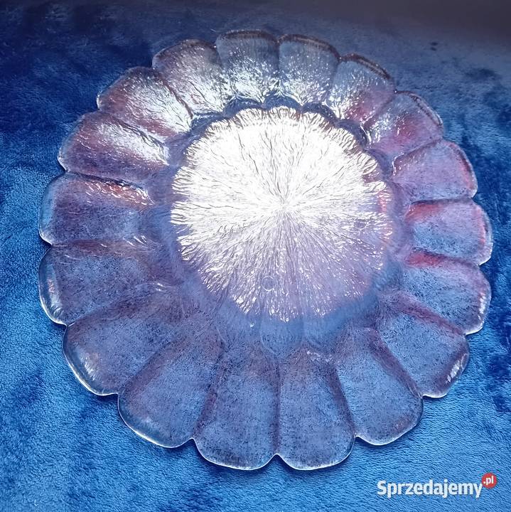 Patera Solsikke Holmegaard Dania lata 70e XX w