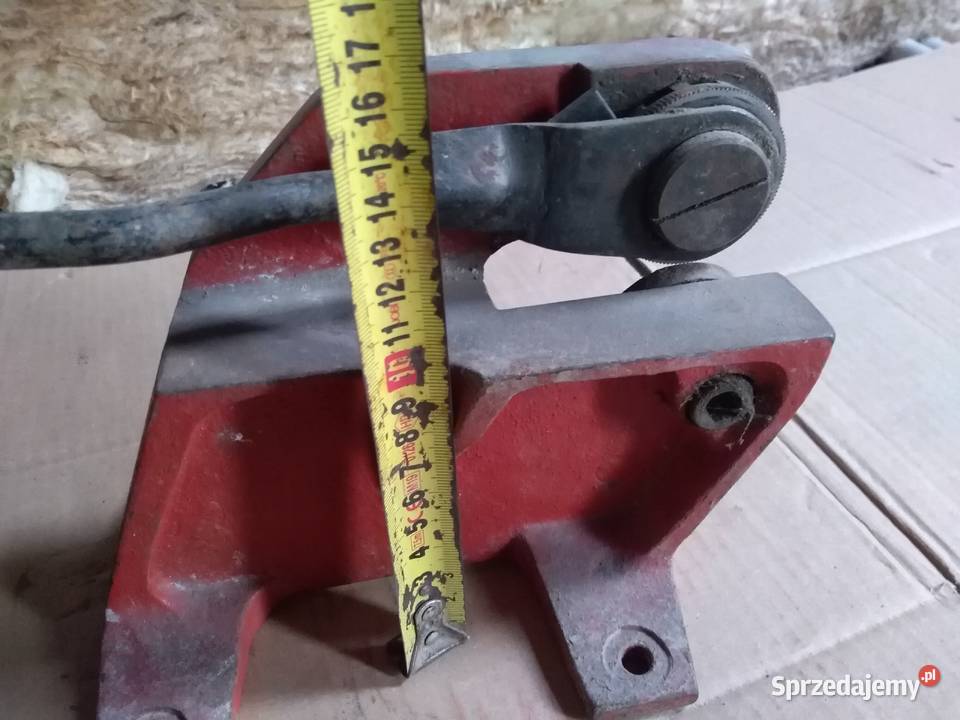 Gilotyna do blachy nożyce krążkowe do cięcia Rzeszów sprzedam