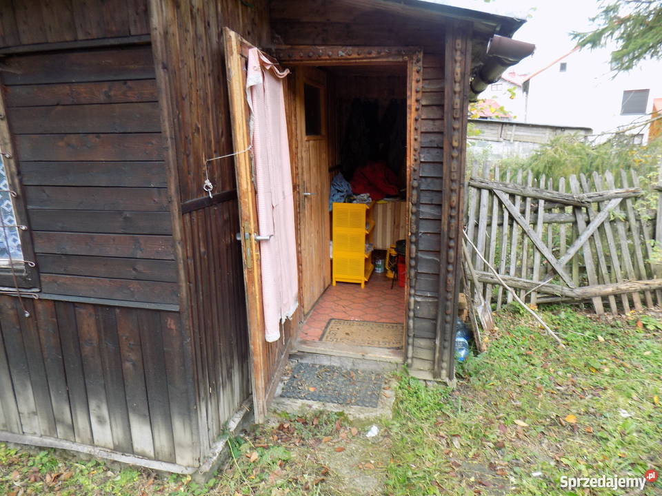 sprzedam działkę Kamesznica