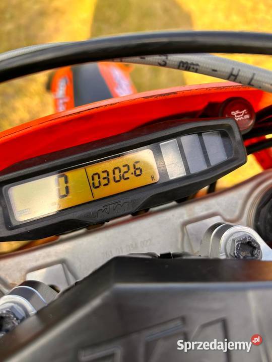 Ktm exc300 2018TPI KTM Wierzbno