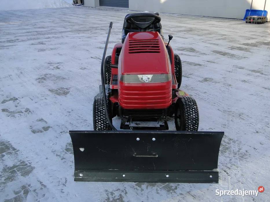 Traktorek Odśnieżarka TORO z PŁUGIEM HYDRO Łętownia