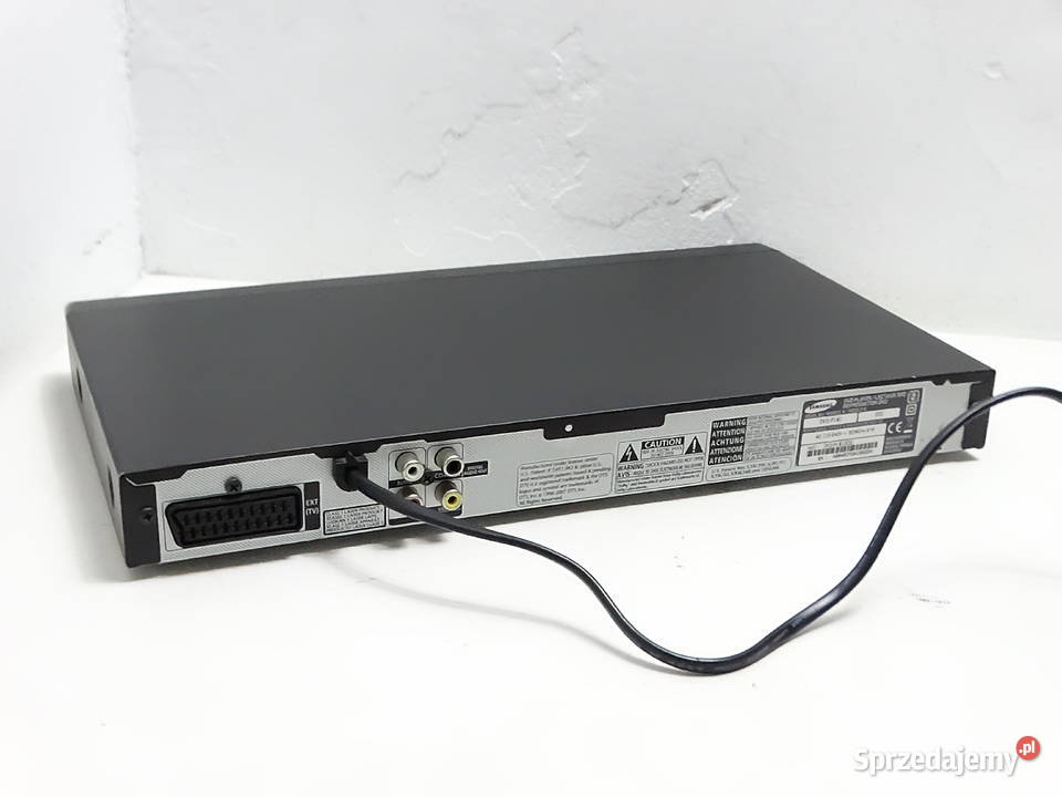 Odtwarzacz DVD Samsung DVDP181 DivX Czarny sprzedam