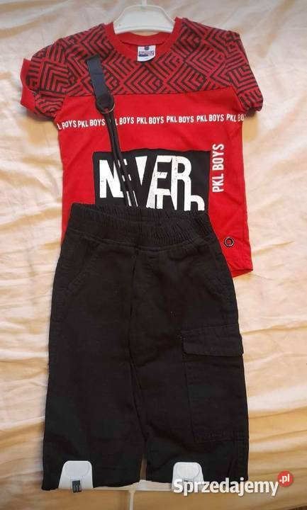 Ubranka sukienki spodnie dziewczęce na lato Żory