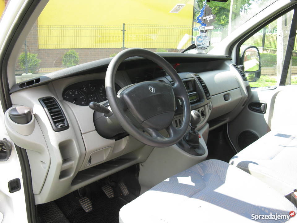 Renault Trafic LONG 19 DCI100 KLIMA HOLENDERKA Humniska