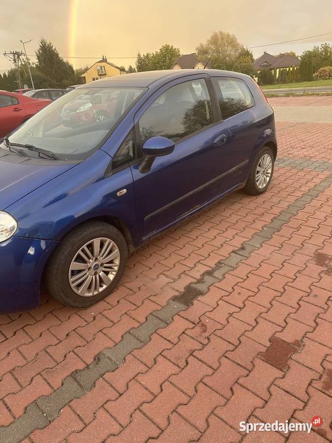 Fiat Grande Punto 14 benzyna 2005r Ropczyce