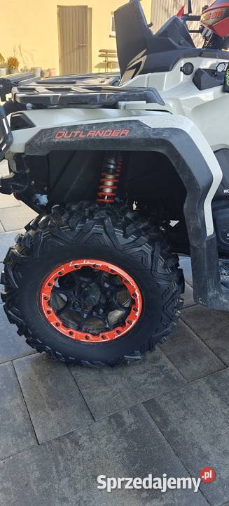 Canam Outlander G2 xxc 1000T 2023 Can-Am Jangrot
