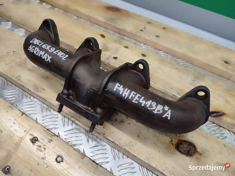 Kolektor wydechowy silnika F4HFE413BA DIECI AGRI