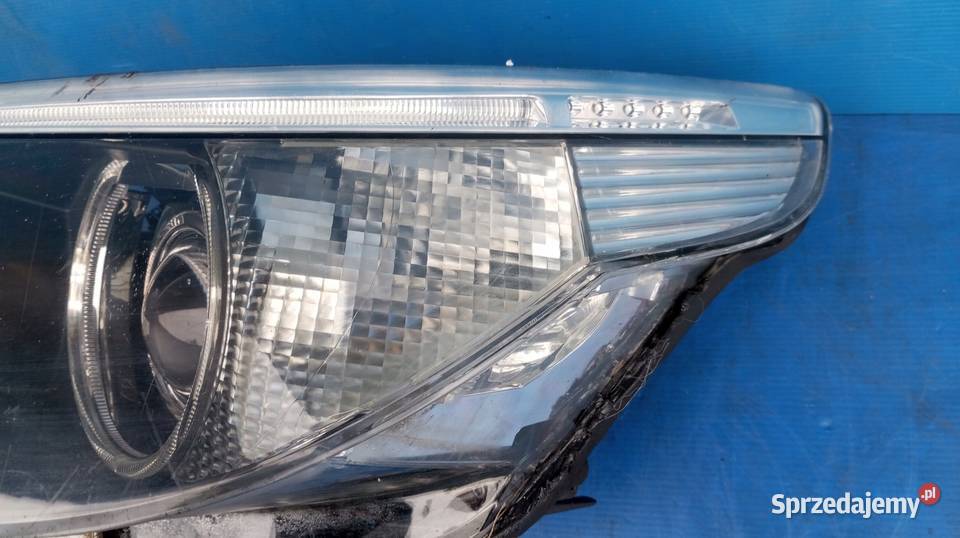 LAMPA LEWY PRZÓD EUROPA XENON DYNAMIC SKRĘTNY Nowy Tomyśl sprzedam