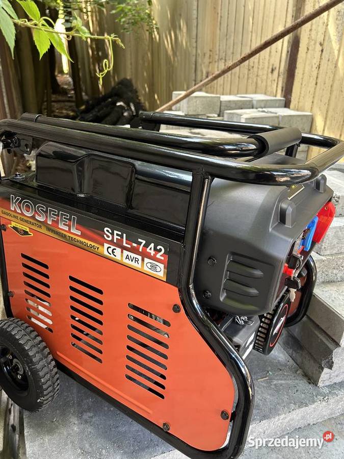 Agregat prądotwórczy generator prądu KOSFEL
