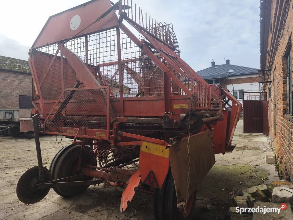 Kombajn do buraków Neptun Z413 Do ziemniaków i warzyw lubelskie Góry