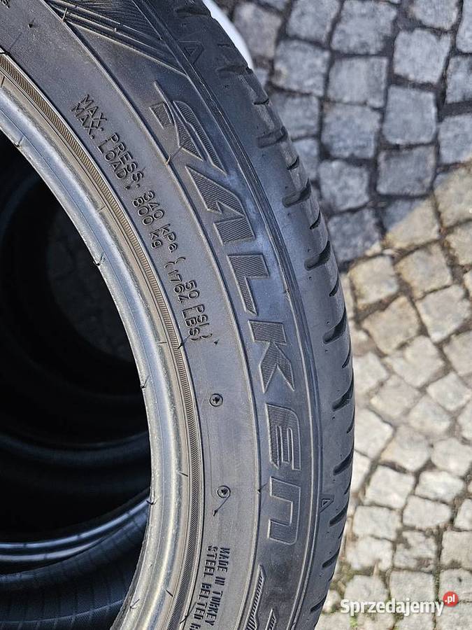 Komplet 4 FALKEN ZIEX 24545 R18 DOT 2021 lato
