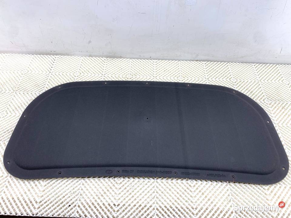 WYGŁUSZENIE MASKI HYUNDAI KONA SX2 SUV