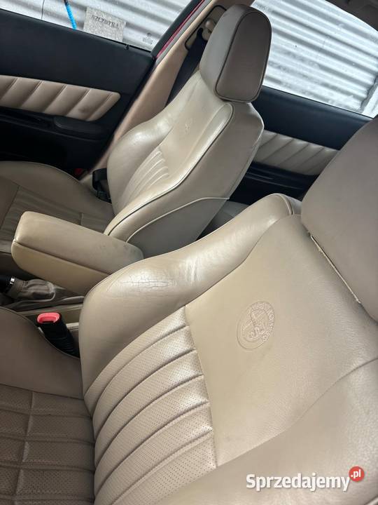 Alfa Romeo 166 25 Benz gaz V6 2000 r zamiana Łączany