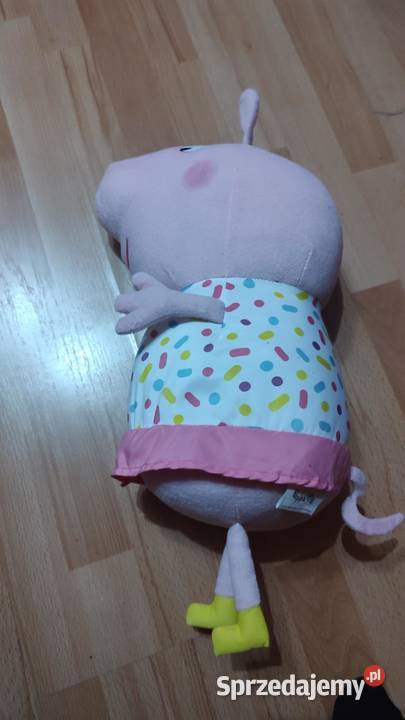 Duża maskotka Świnka Peppa 50 Książ Wielkopolski