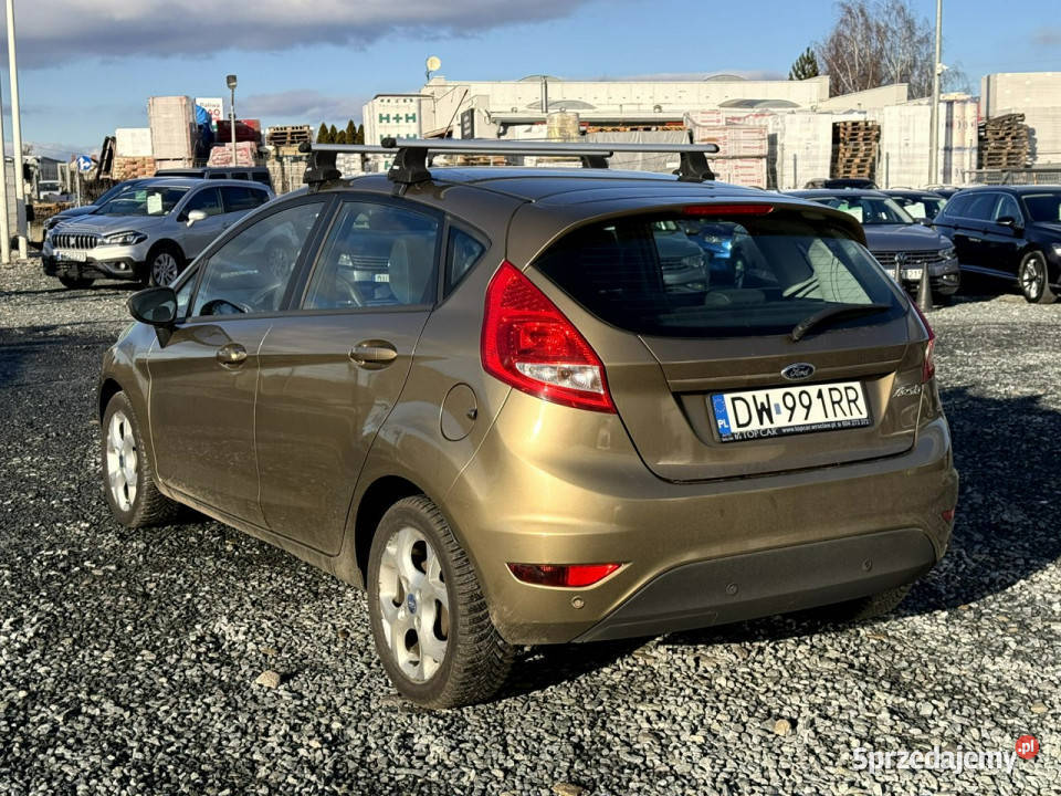 Ford Fiesta 14 16V 96 20122013r Duratec Salon Wojkowice