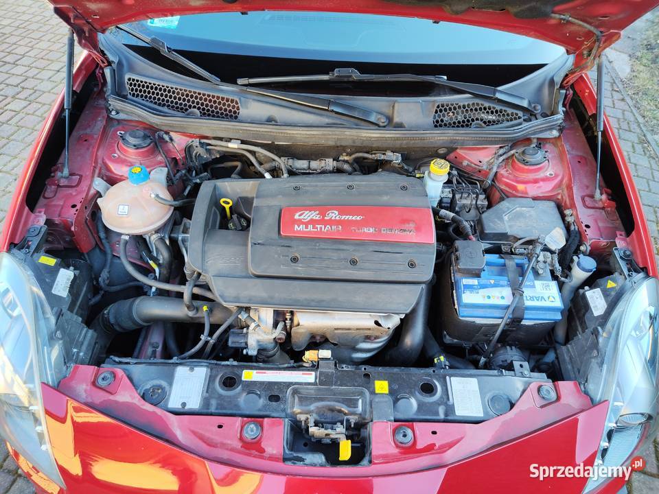 Alfa Romeo Giulietta 170 Distinctive salon manualna Pabianice