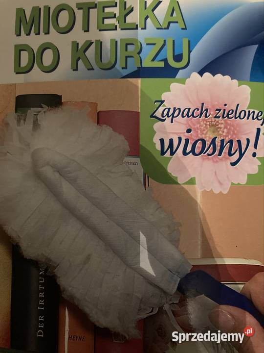 Zmiotka Miotełka Do Kurzu Uniwersalna Czerwionka-Leszczyny