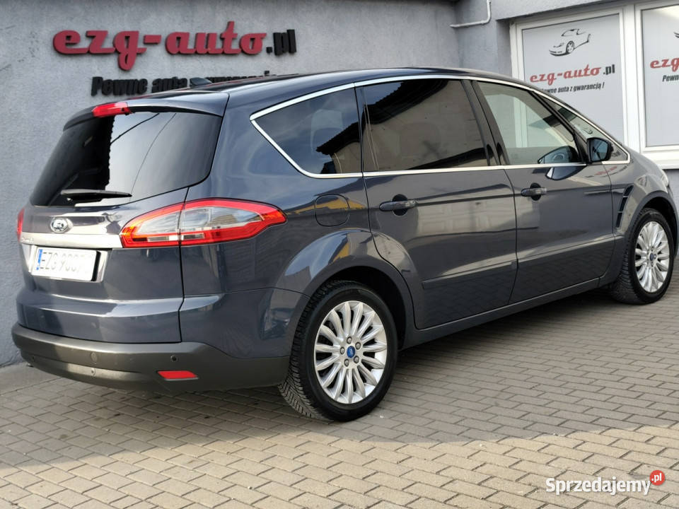 Ford S 140 Serwis ASO Iwł bogata Gwarancja I elektryczne lusterka Zgierz