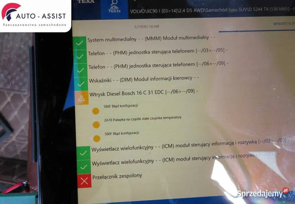 Rzeczoznawca sprawdzenie pomoc w zakupie auta Pozostałe Szczecin