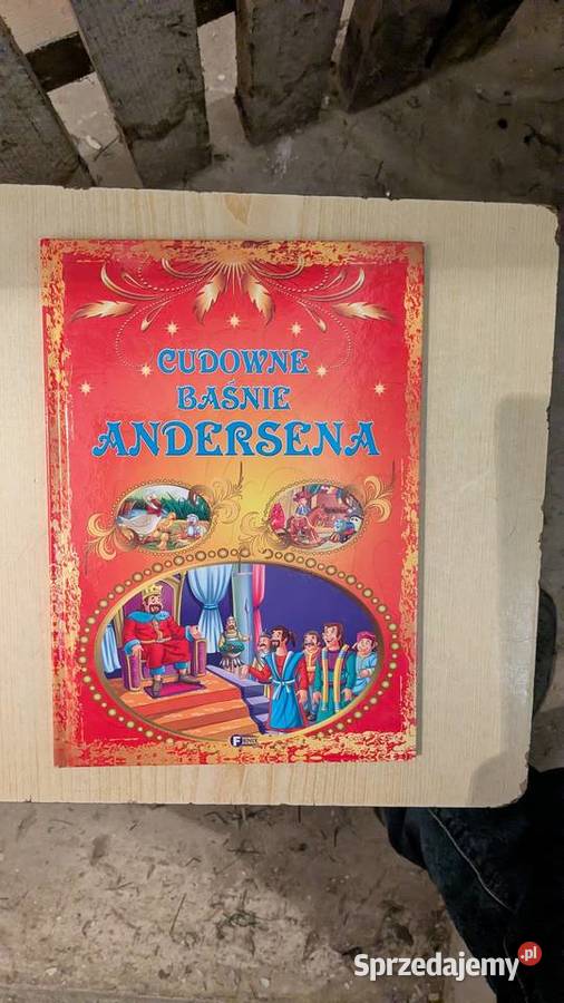 Cudowne baśnie Andersena twarda Książki dla dzieci sprzedam