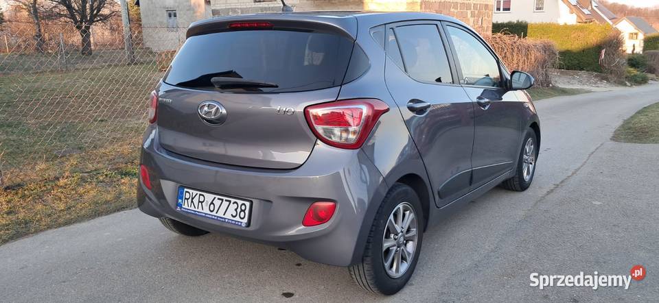 Hyundai i10 II 2016R Benzyna 12 Z NIEMIEC benzyna Iwonicz