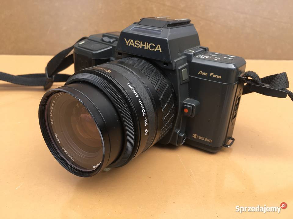 Aparat fotograficzny Yashica 230AF objektyw opolskie Opole sprzedam