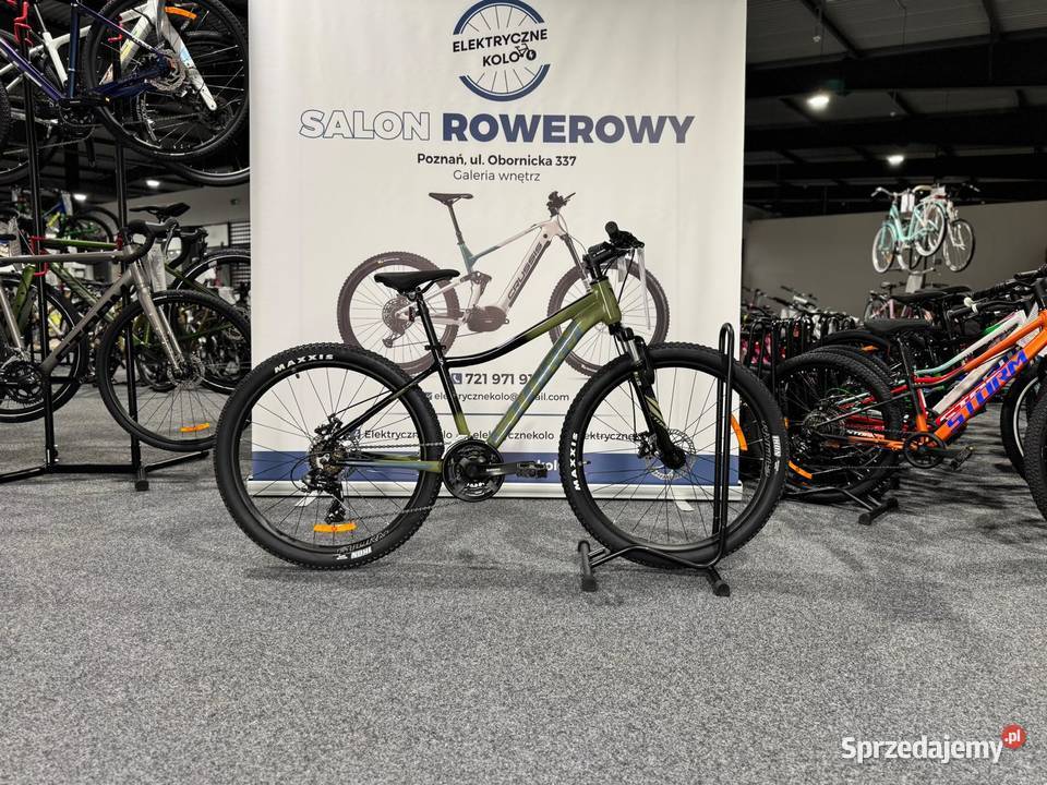 Rower MTB Junior STORM Racer 26 20 2HD Raty 0 wielkopolskie Poznań