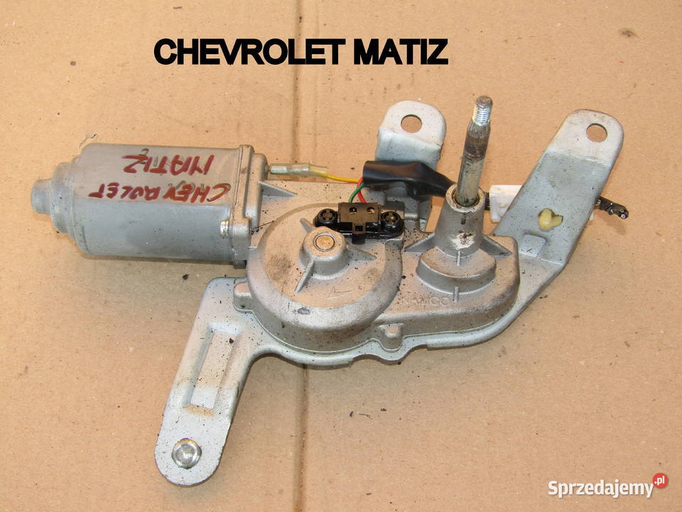 SILNICZEK TYLNEJ WYCIERACZKI CHEVROLET MATIZ