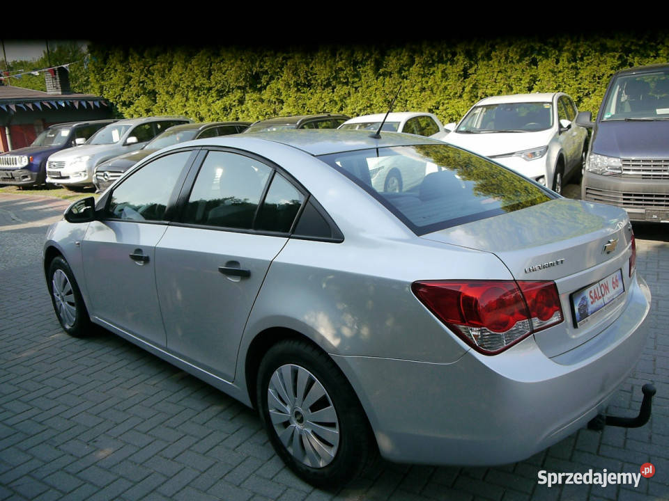 Chevrolet Cruze 16B Stan b bez rdzy i korozji serwisowany w ASO Częstochowa