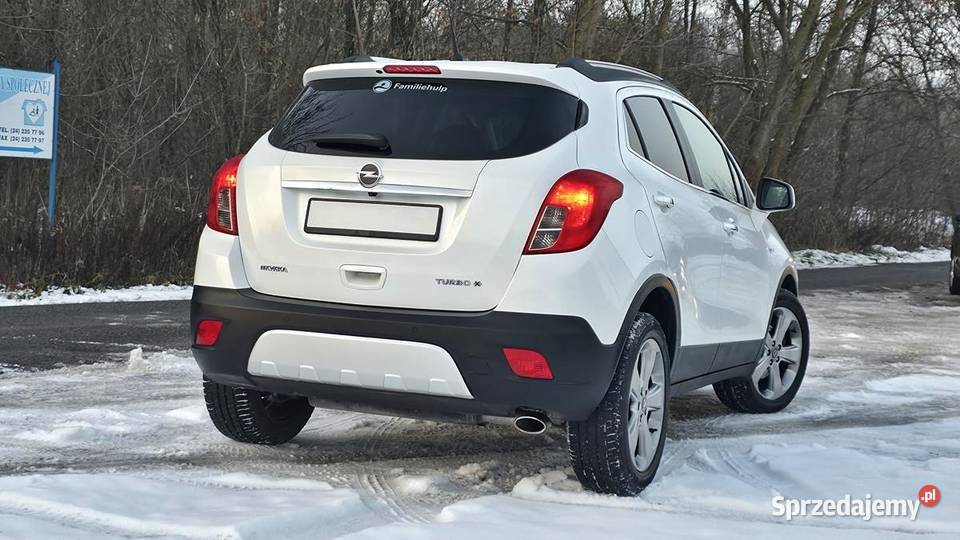 MOKKA 14TBiała Perła Napęd 4x4 Benzyna Kamera benzyna Gostynin