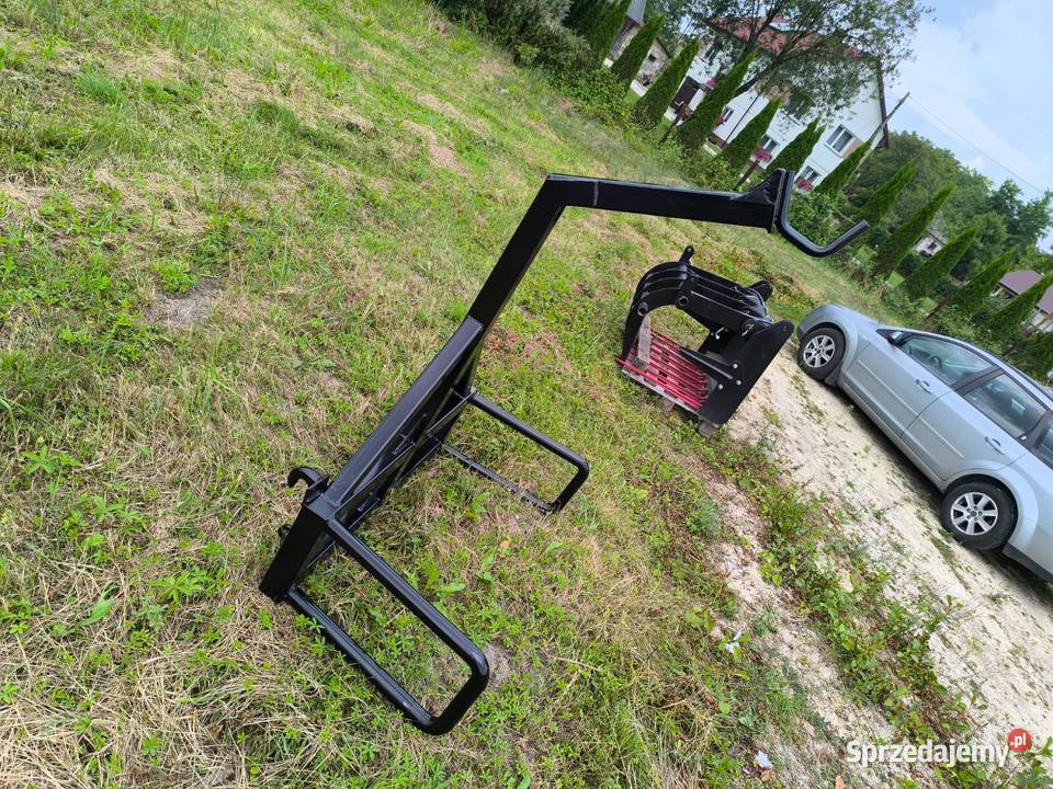 Chwytak do big bag transporter nośnik 1200 dolnośląskie Wleń