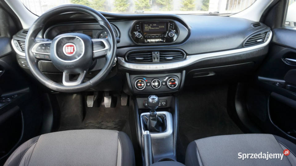 Fiat Tipo z Niemiec Gwarancja II 2016 czujnik parkowania Zielona Góra sprzedam