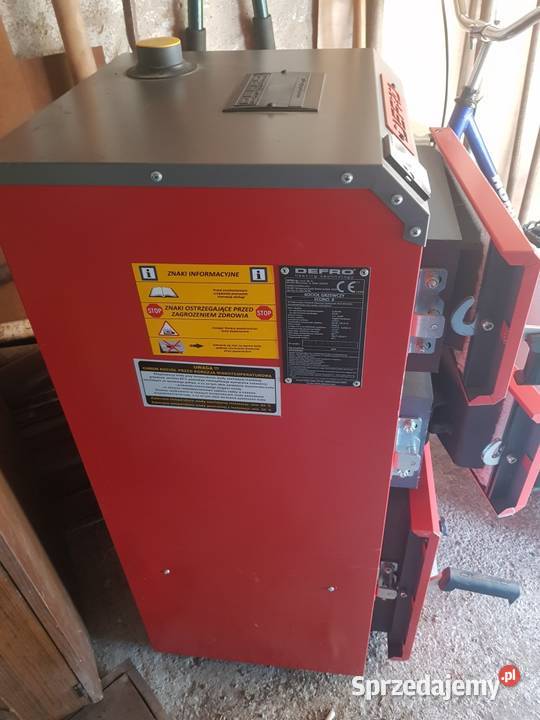 piec co kocioł grzewczy DEFRO Econo 8 nowy stal zachodniopomorskie