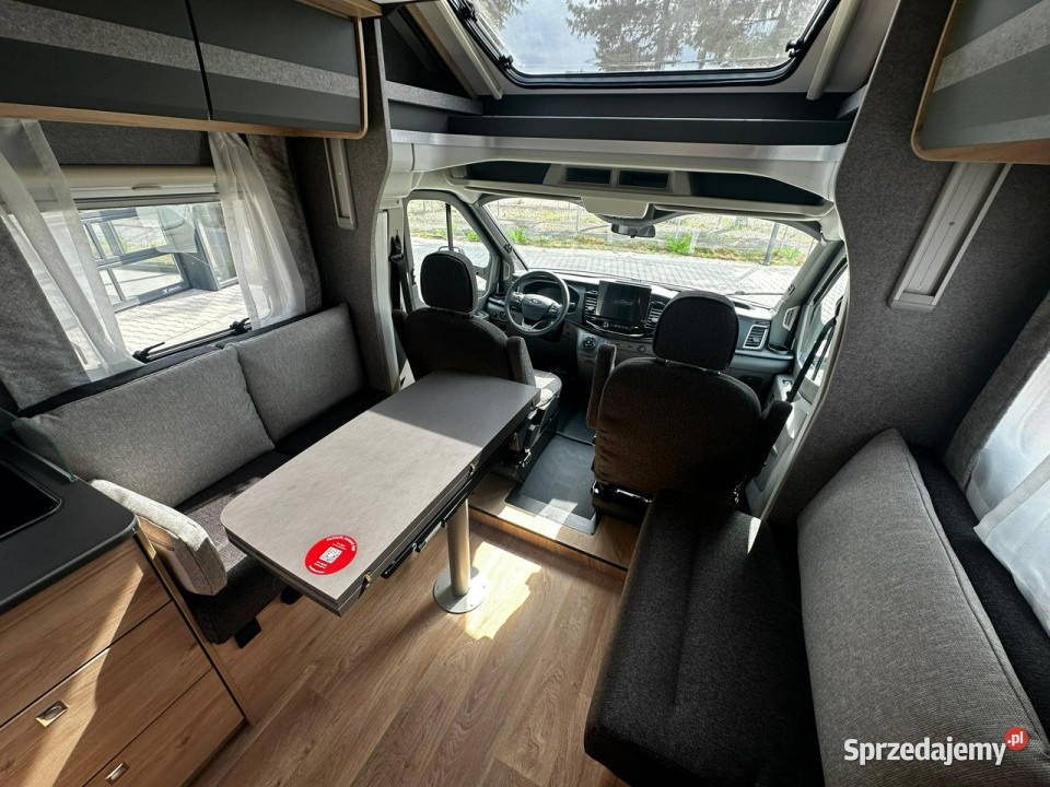 samochody kempingowe Dethleffs Just Go T7055 DBL