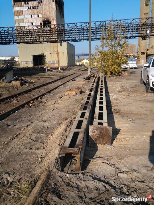 Słupy stalowe użytkowe Pozostałe Tarnobrzeg