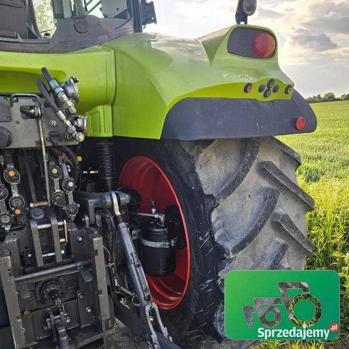 CLAAS ARION 620 CIS PRO 150 2016 4900 mth TUR Wilkowo