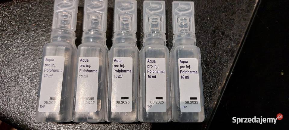 Woda do infekcji Aqua Pro Injection wielkopolskie Kalisz